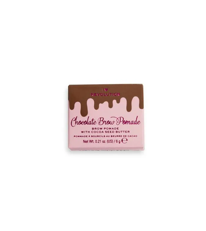 I HEART REVOLUTION  POMADA PARA CEJAS CHOCOLATE BROW POT  SALTED CARAMEL