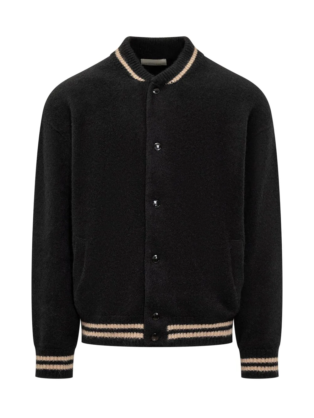 LANEUS Soft Cashmere Bomber