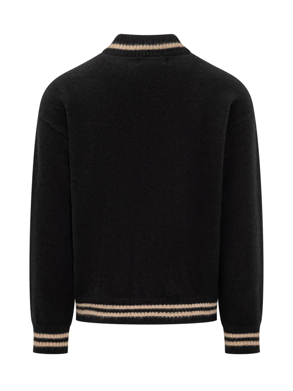 LANEUS Soft Cashmere Bomber