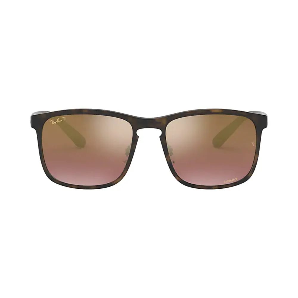 Lente Ray Ban 4264 894/6b 58 Chromance Tortoise