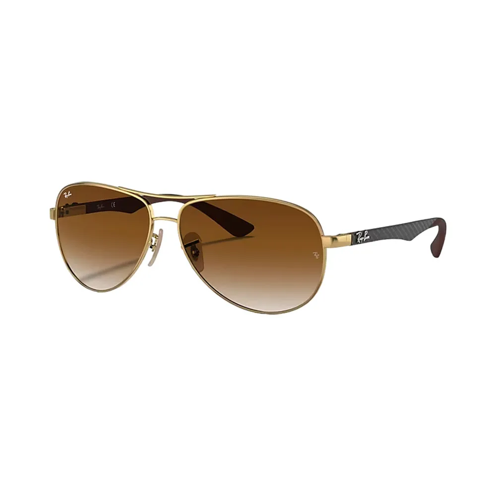 LENTE RAY BAN 8313 001/51 61