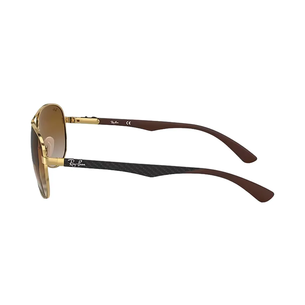 LENTE RAY BAN 8313 001/51 61
