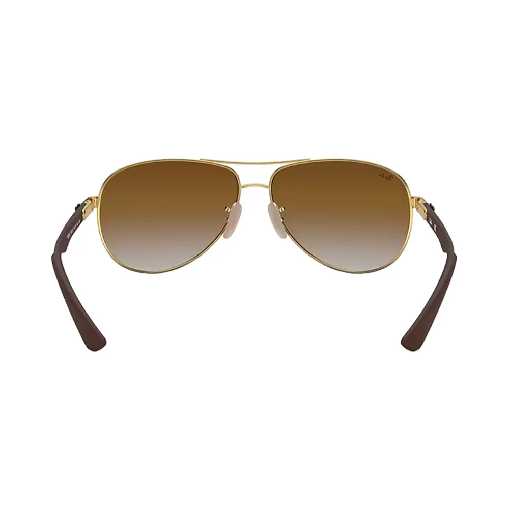 LENTE RAY BAN 8313 001/51 61