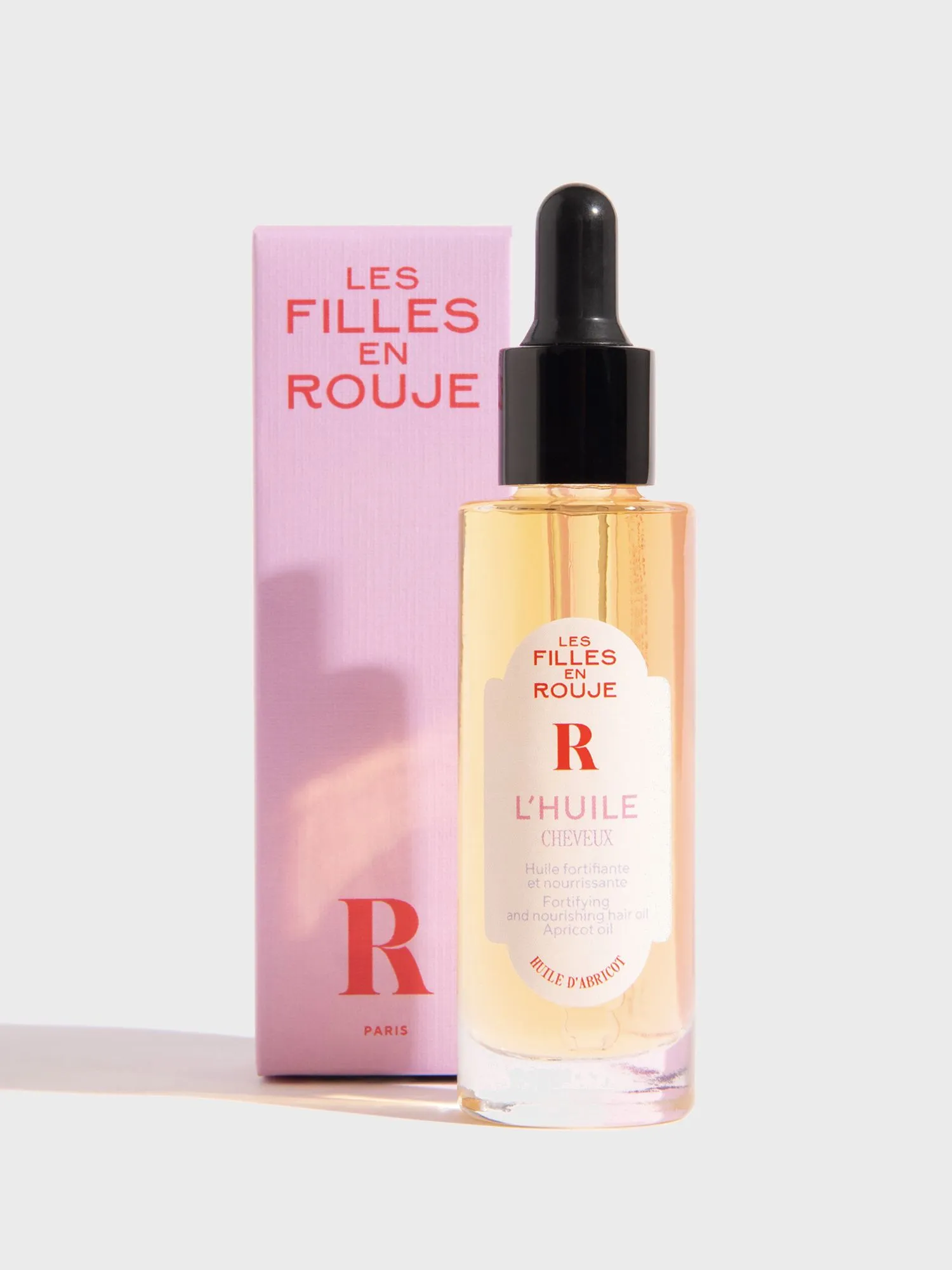 LES FILLES EN ROUJE Aceite para el cabello