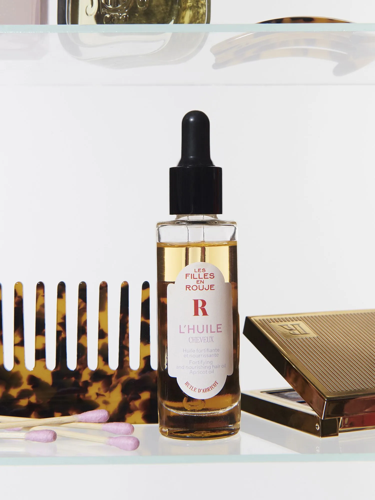 LES FILLES EN ROUJE Aceite para el cabello