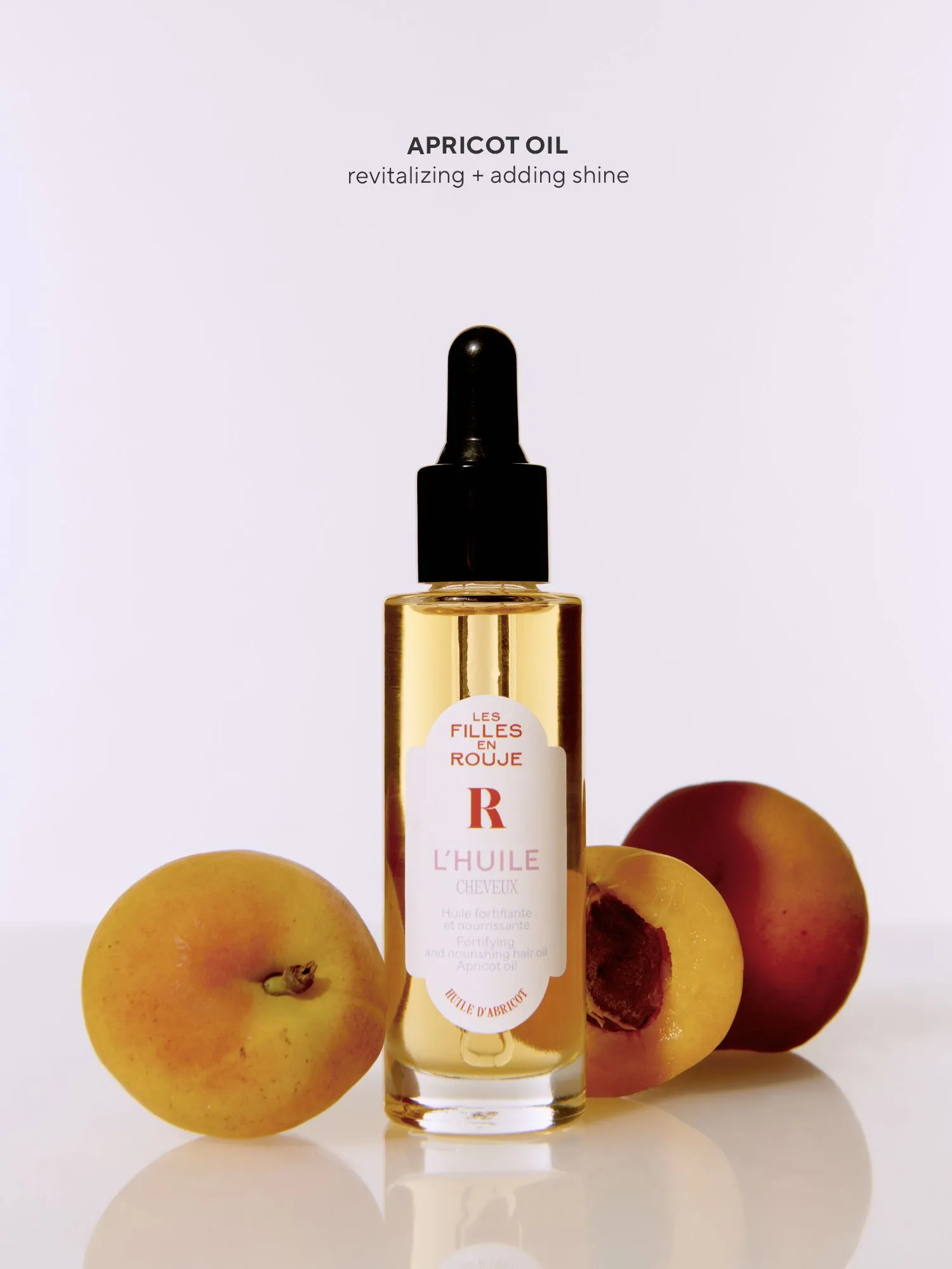 LES FILLES EN ROUJE Aceite para el cabello