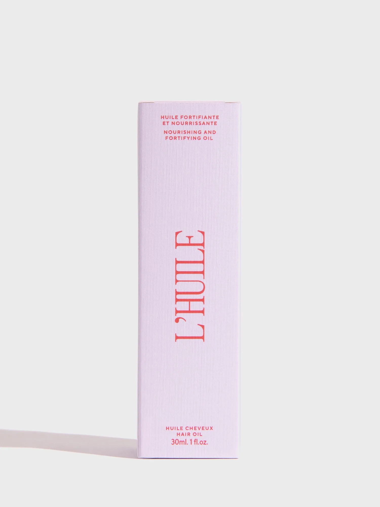 LES FILLES EN ROUJE Aceite para el cabello