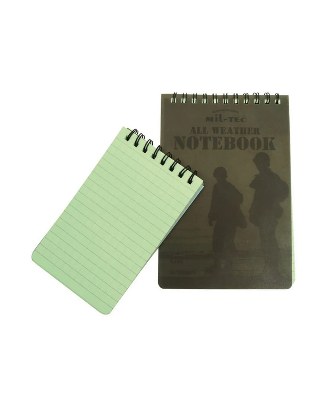 LIBRETA WATERPROOF  MILTEC
