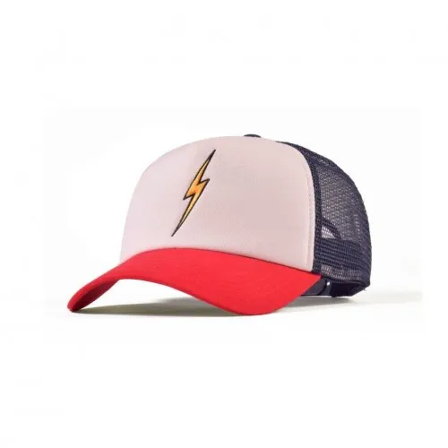 Lightning Bolt Bolt Trucker Cap Unique
