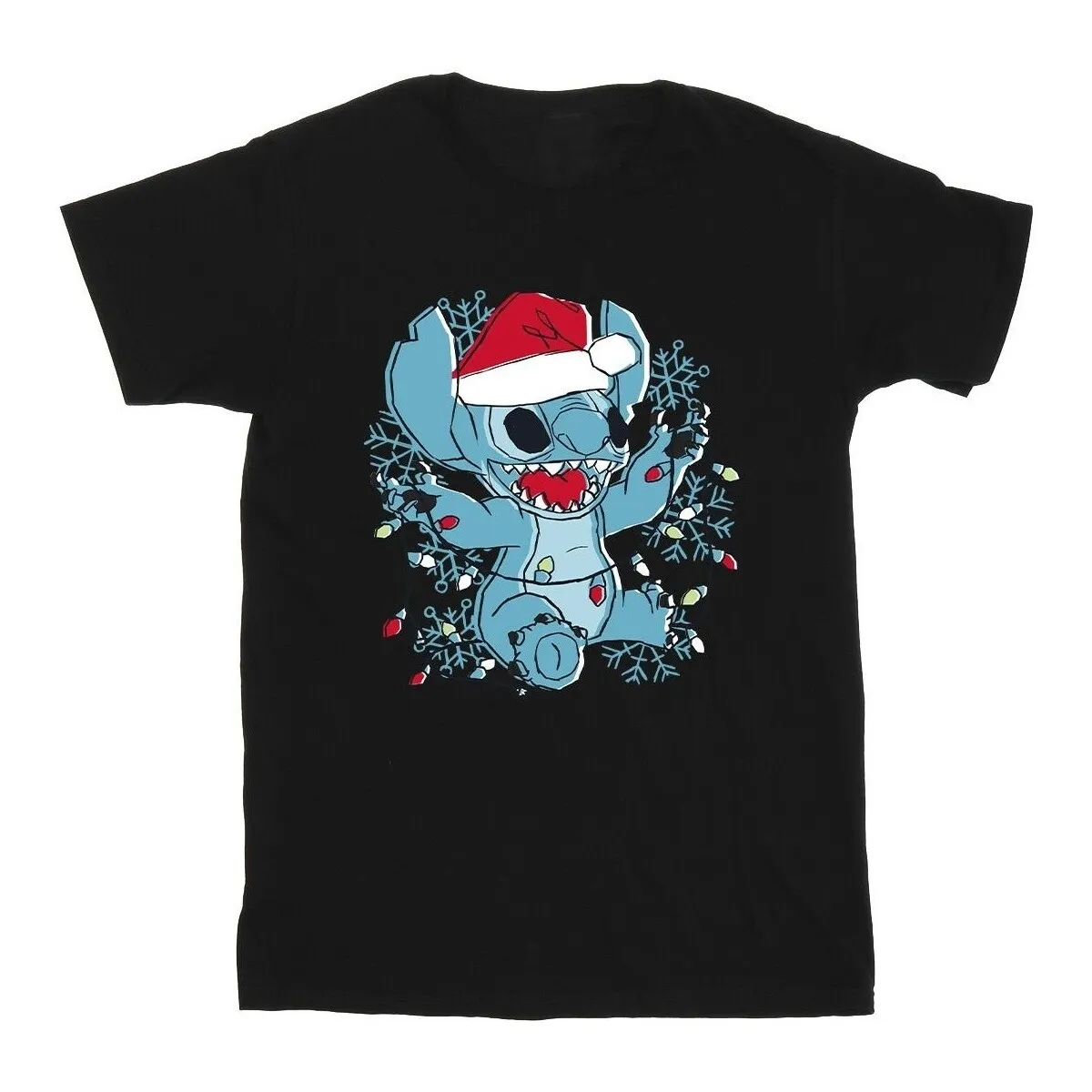 Lilo And Stitch Christmas Lights Sketch