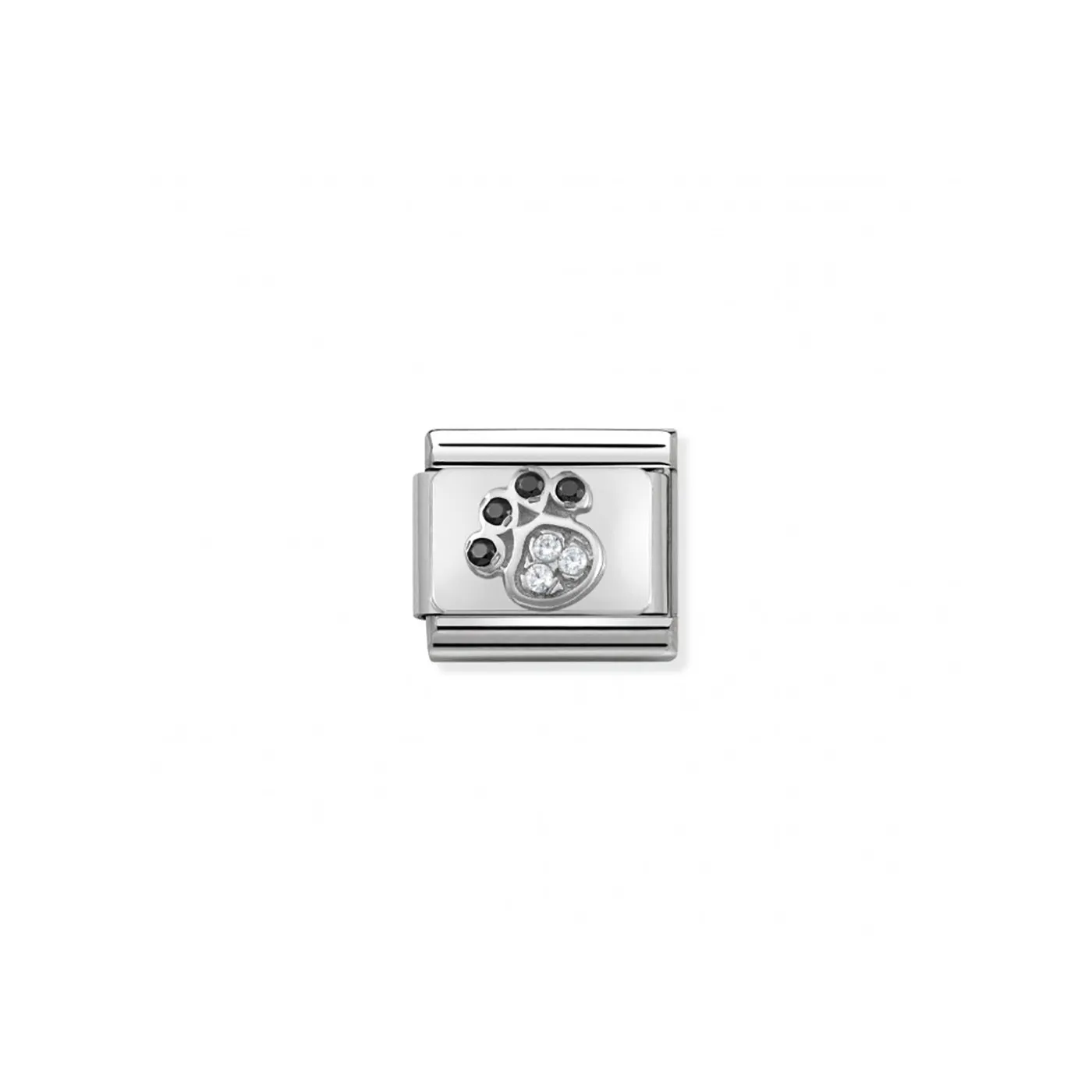 Link Nomination Acero y Plata "Huella mascoca" 330304 14