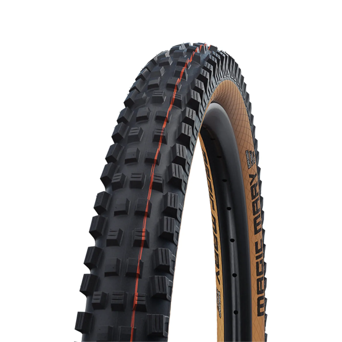 LLANTA SCHWALBE 29X2.40 (60622) MONTAA MAGIC MARY EVOLUTION SUPER GRAVITY ADDIX SOFT TUBELESS EASY BICOLOR DOBLABLE 11654382