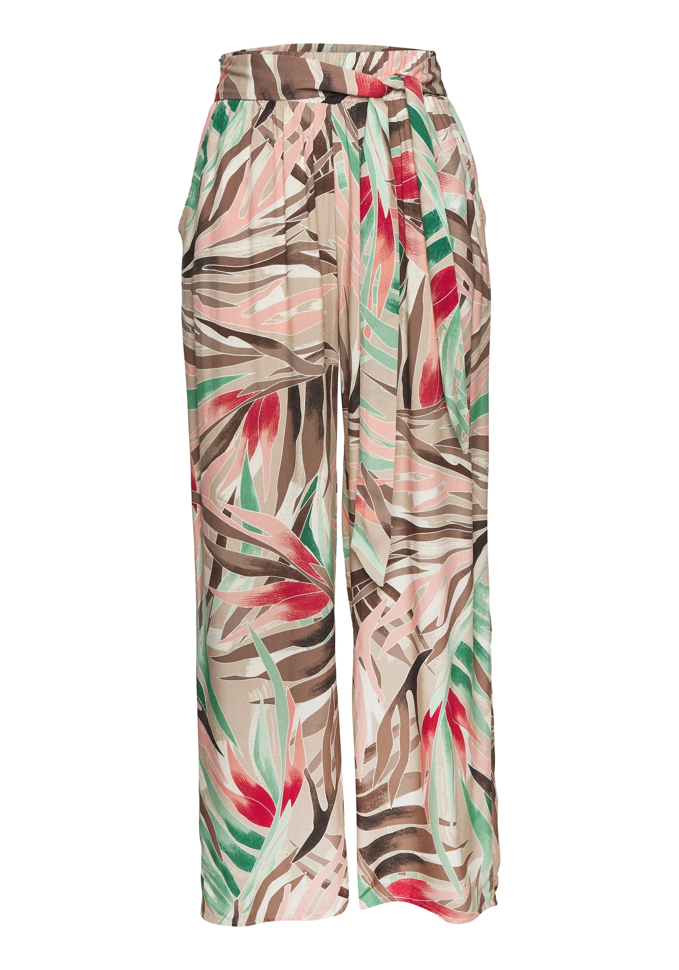 Loosefit Pantalón VIVANCE en Piel, Arena