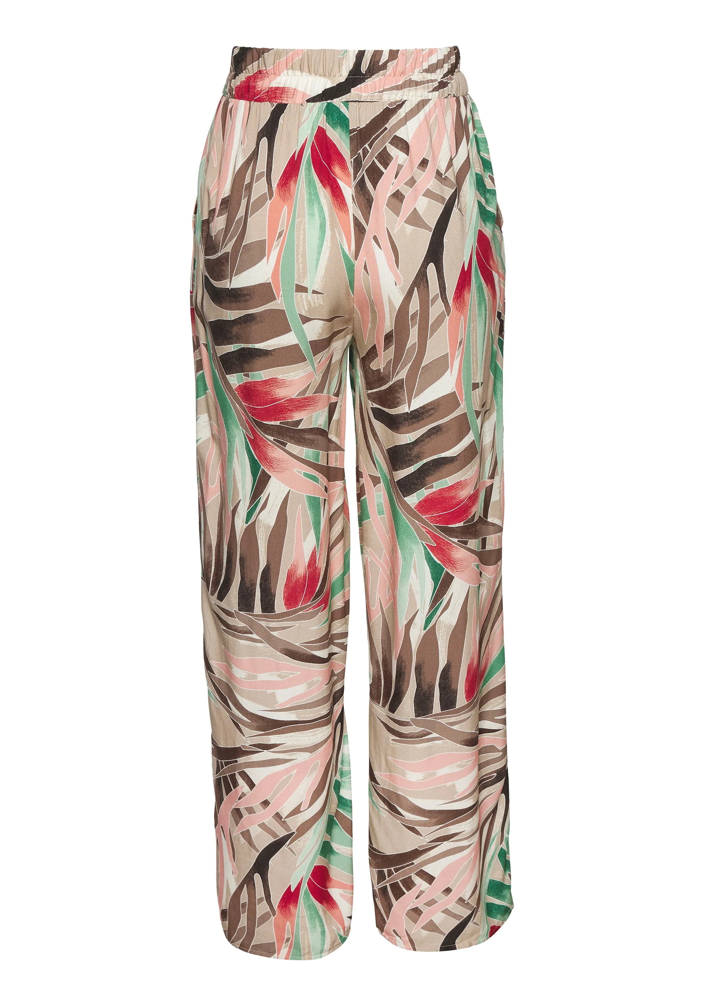 Loosefit Pantalón VIVANCE en Piel, Arena