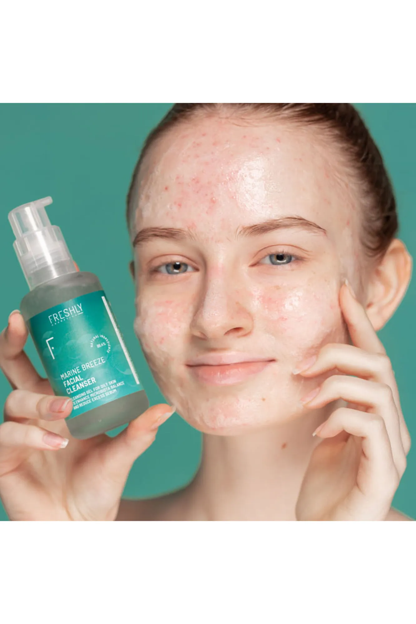 Marine Breeze Limpiador facial