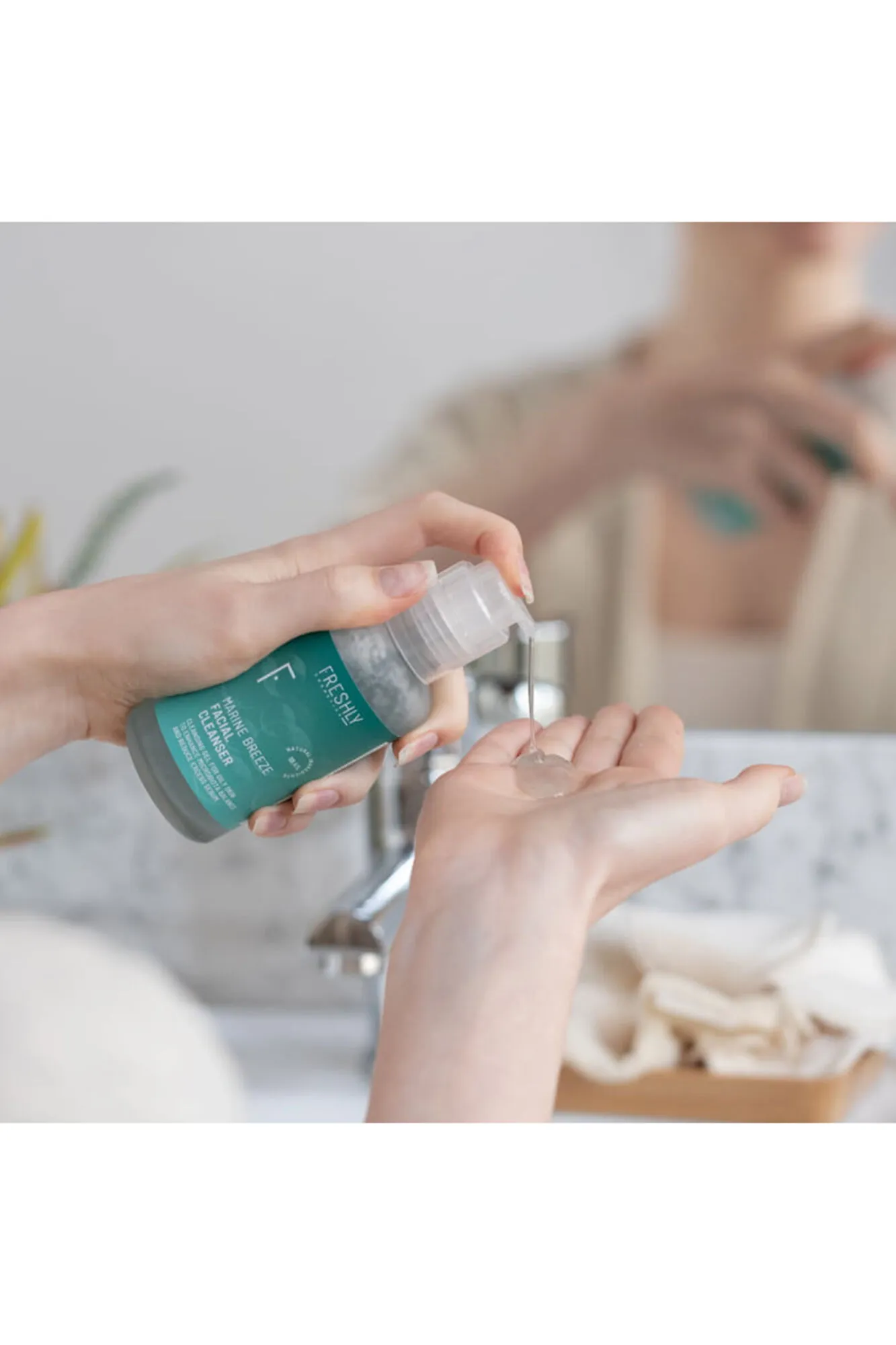 Marine Breeze Limpiador facial