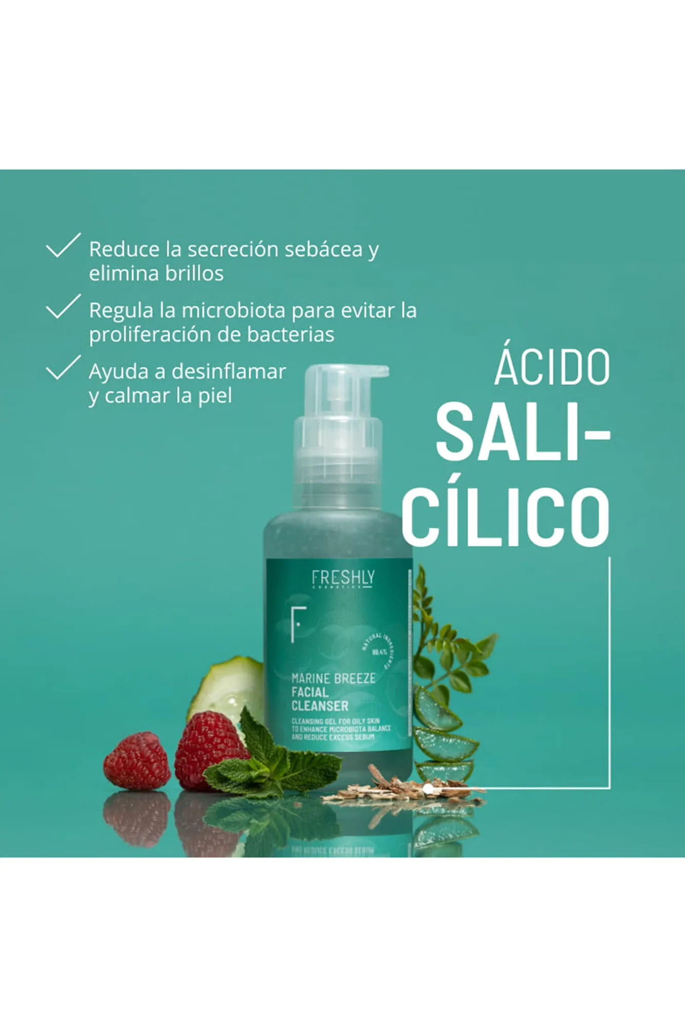 Marine Breeze Limpiador facial