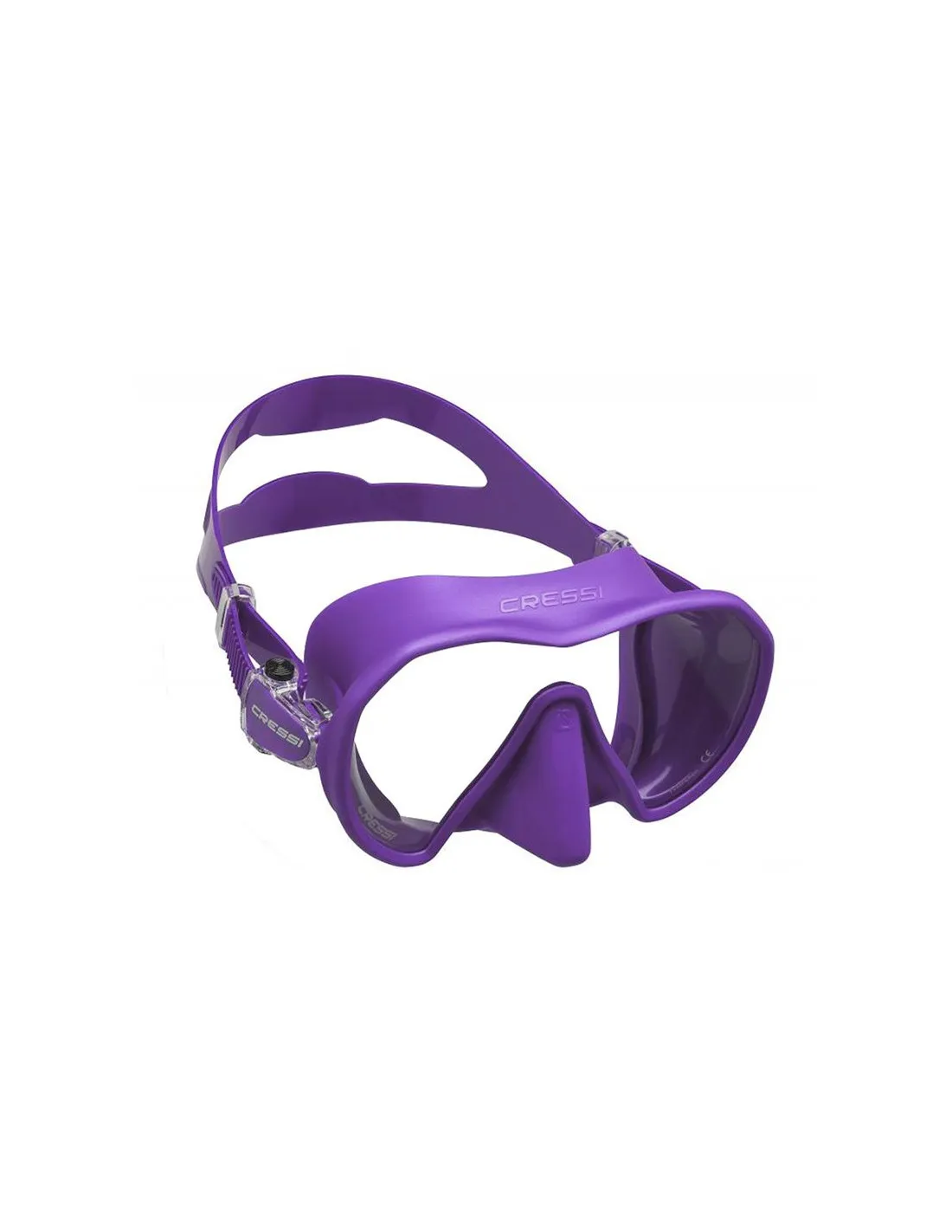 Mascara de Snorkel Cressi ZS1 Medium Lila