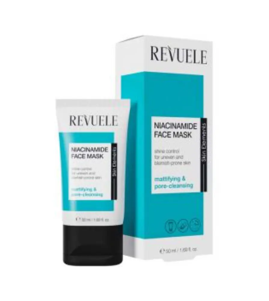Mascarilla facial de niacinamida