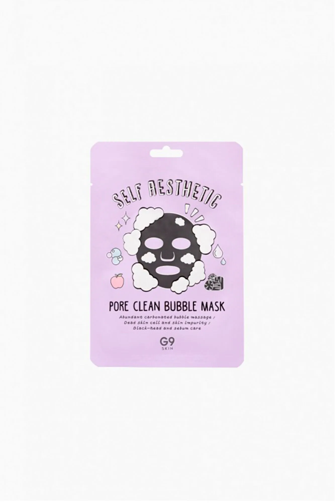 Mascarilla facial limpiadora