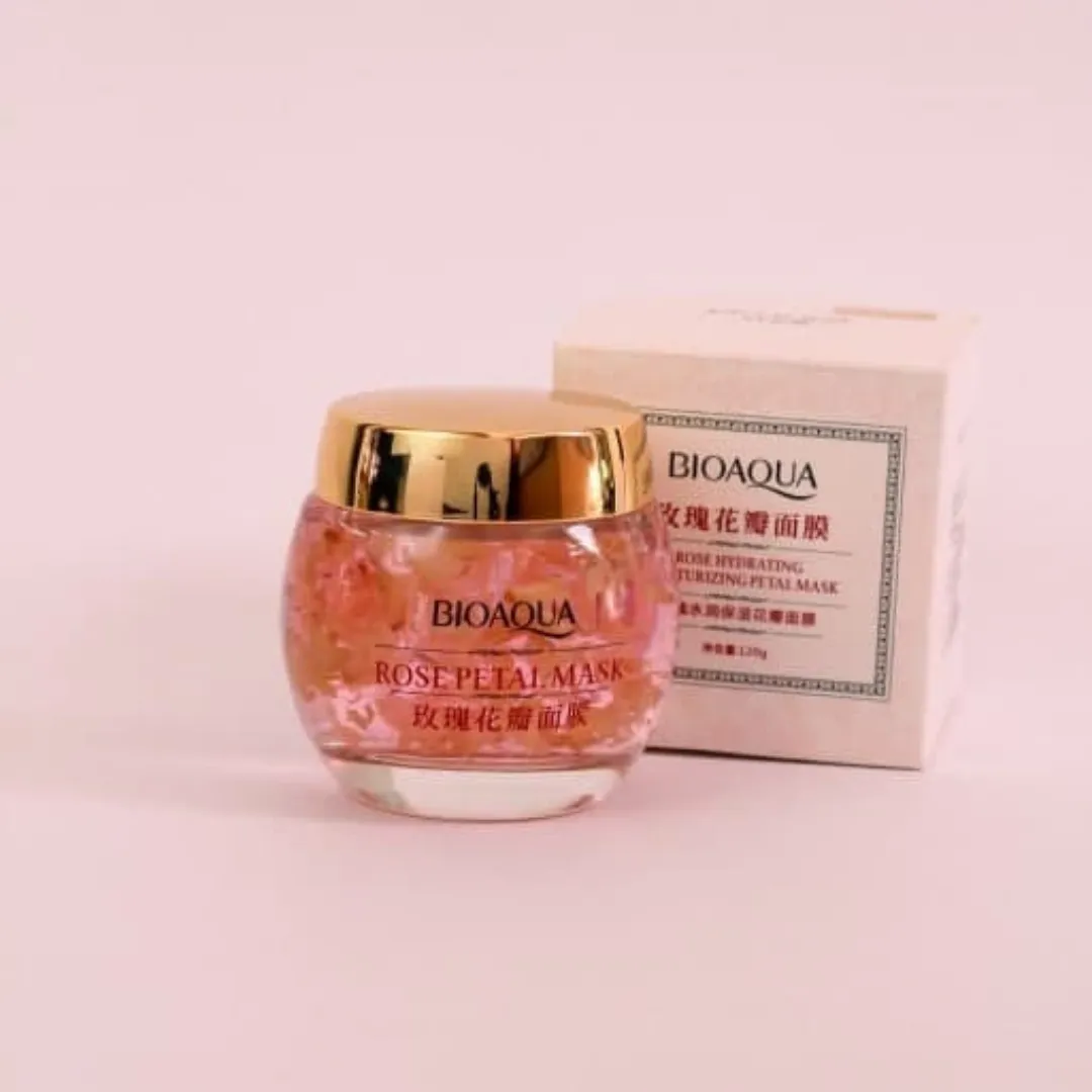 MASCARILLA FACIAL  ROSE PETAL BIOAQUA