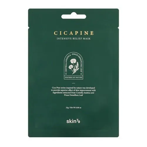 Mascarilla facial SKIN79 CICA PINE INTENSIVE RELIEF MASK 25g