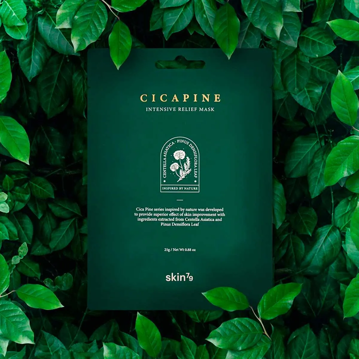 Mascarilla facial SKIN79 CICA PINE INTENSIVE RELIEF MASK 25g