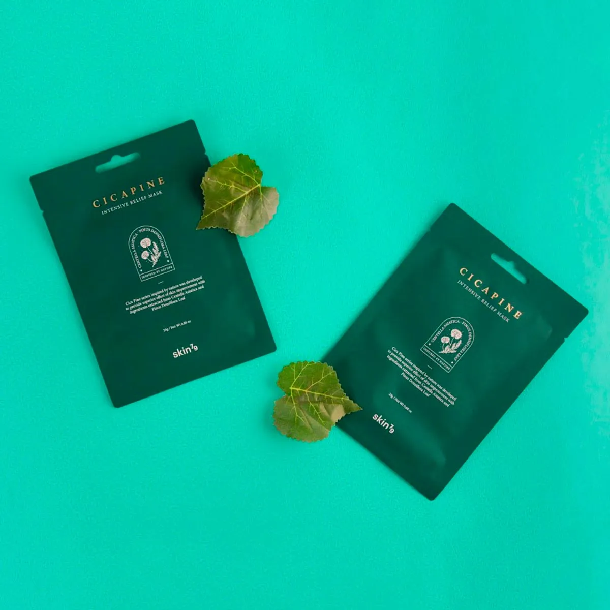Mascarilla facial SKIN79 CICA PINE INTENSIVE RELIEF MASK 25g