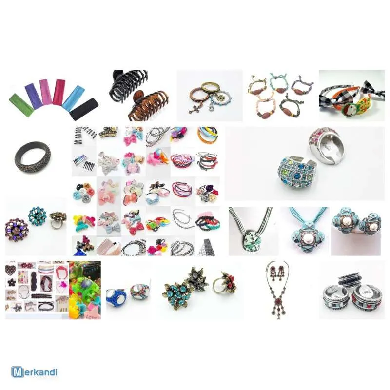 MAYORISTA DE BISUTERíA Y ACCESORIOS PARA CABELLO  VENTA ONLINE INTERNACIONAL