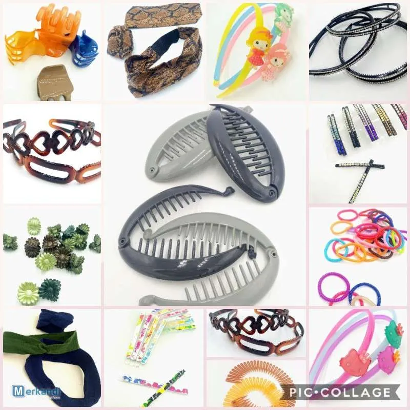 MAYORISTA DE BISUTERíA Y ACCESORIOS PARA CABELLO  VENTA ONLINE INTERNACIONAL