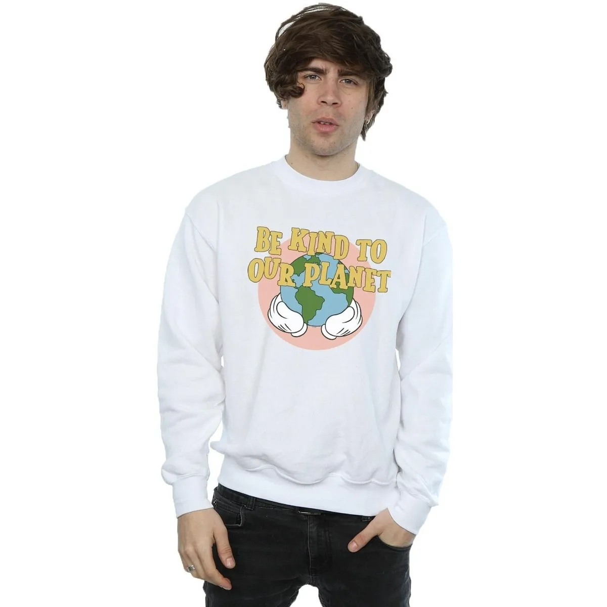 Mickey Mouse Be Kind To Our Planet