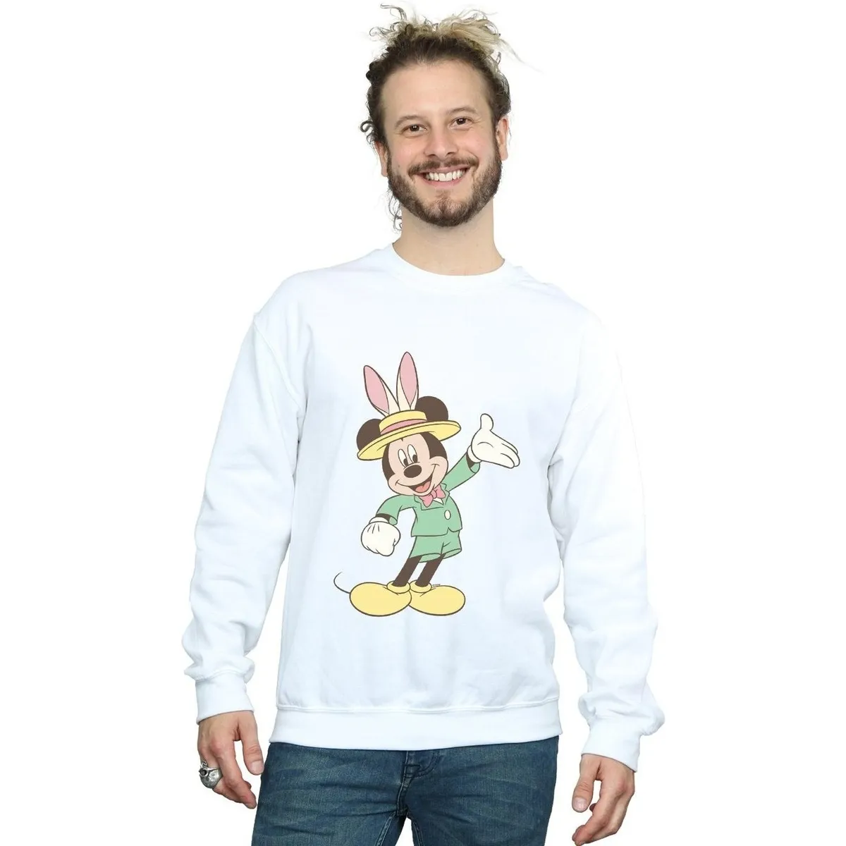 Mickey Mouse Easter Bunny