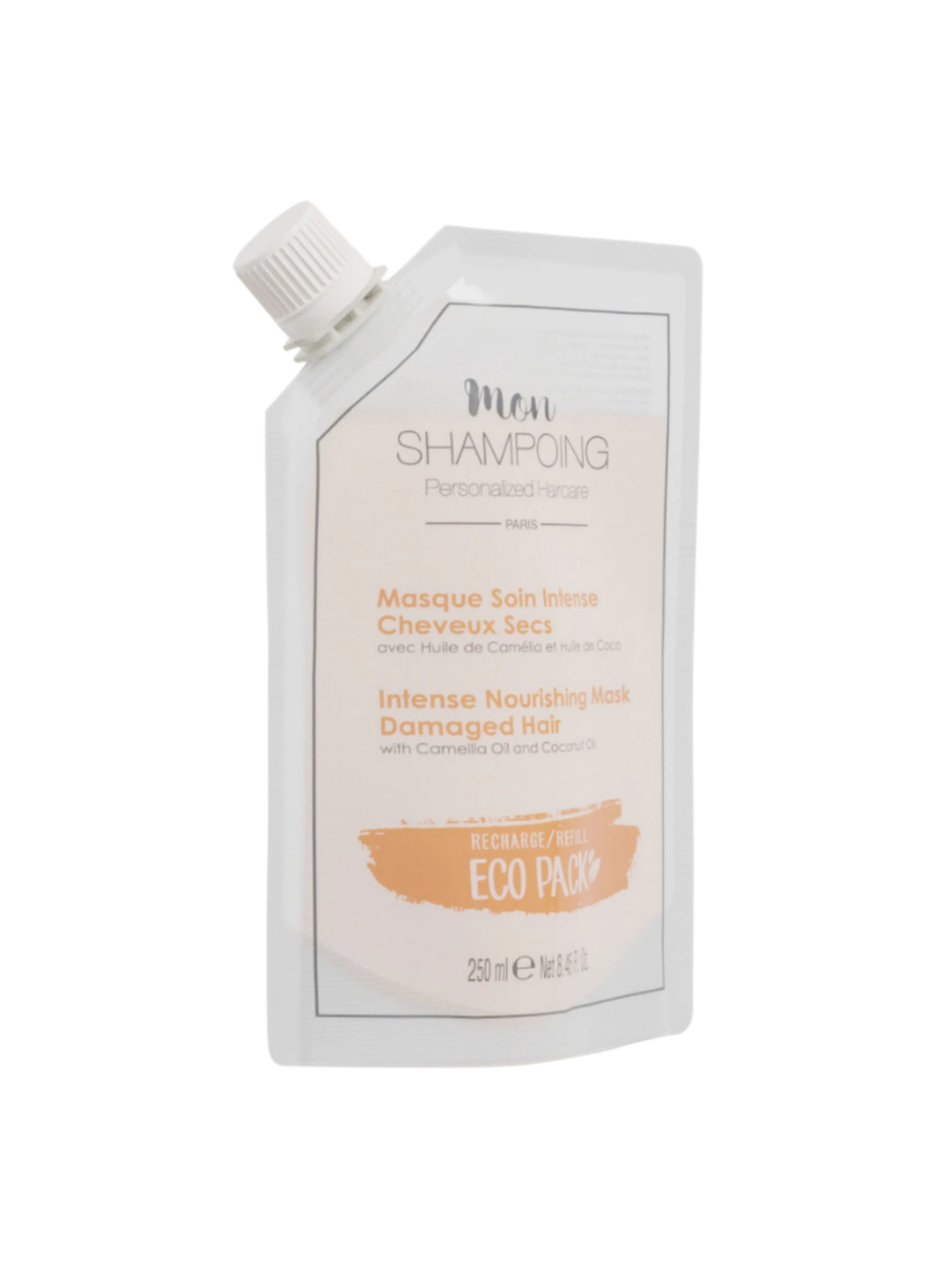 MON SHAMPOING Recarga Eco Pack Mascarilla intensa para cabello seco
