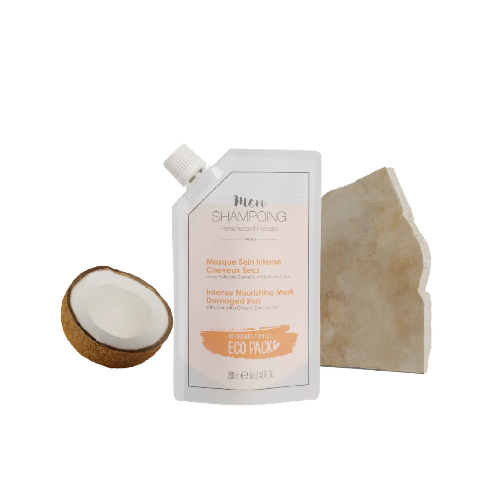 MON SHAMPOING Recarga Eco Pack Mascarilla intensa para cabello seco