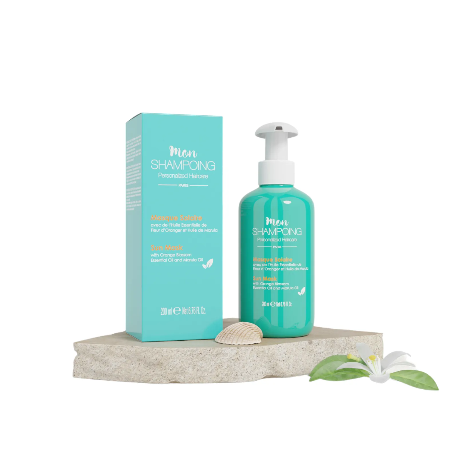 MON SHAMPOING Spray cabello expuesto al sol natural nutritivo