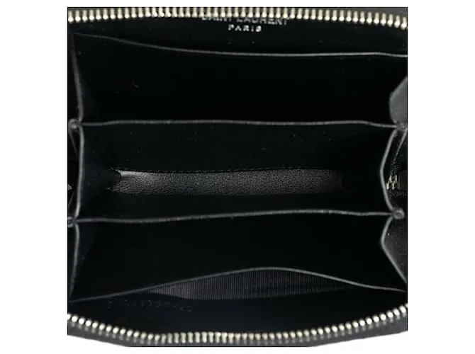 Monedero arcoíris Saint Laurent Multicolor 