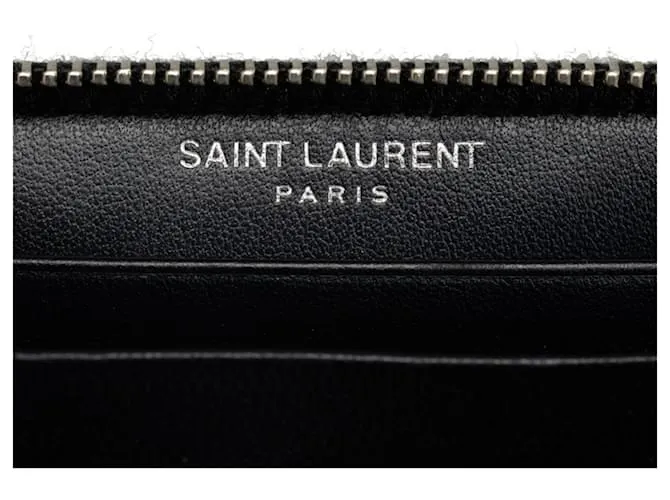 Monedero arcoíris Saint Laurent Multicolor 