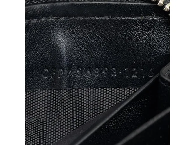 Monedero arcoíris Saint Laurent Multicolor 