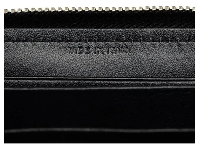 Monedero arcoíris Saint Laurent Multicolor 