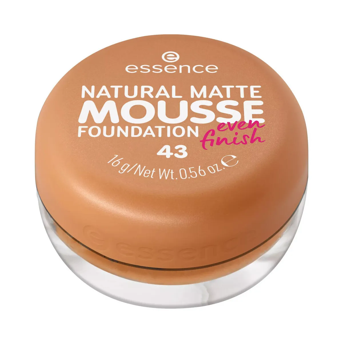 NATURAL MATTE MOUSSE FOUNDATION  43  43
