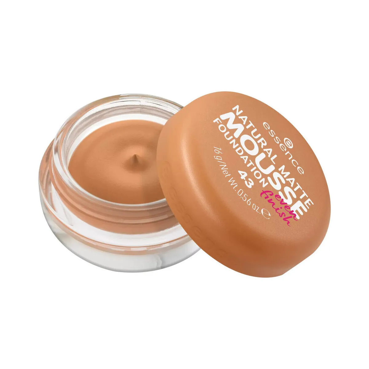 NATURAL MATTE MOUSSE FOUNDATION  43  43