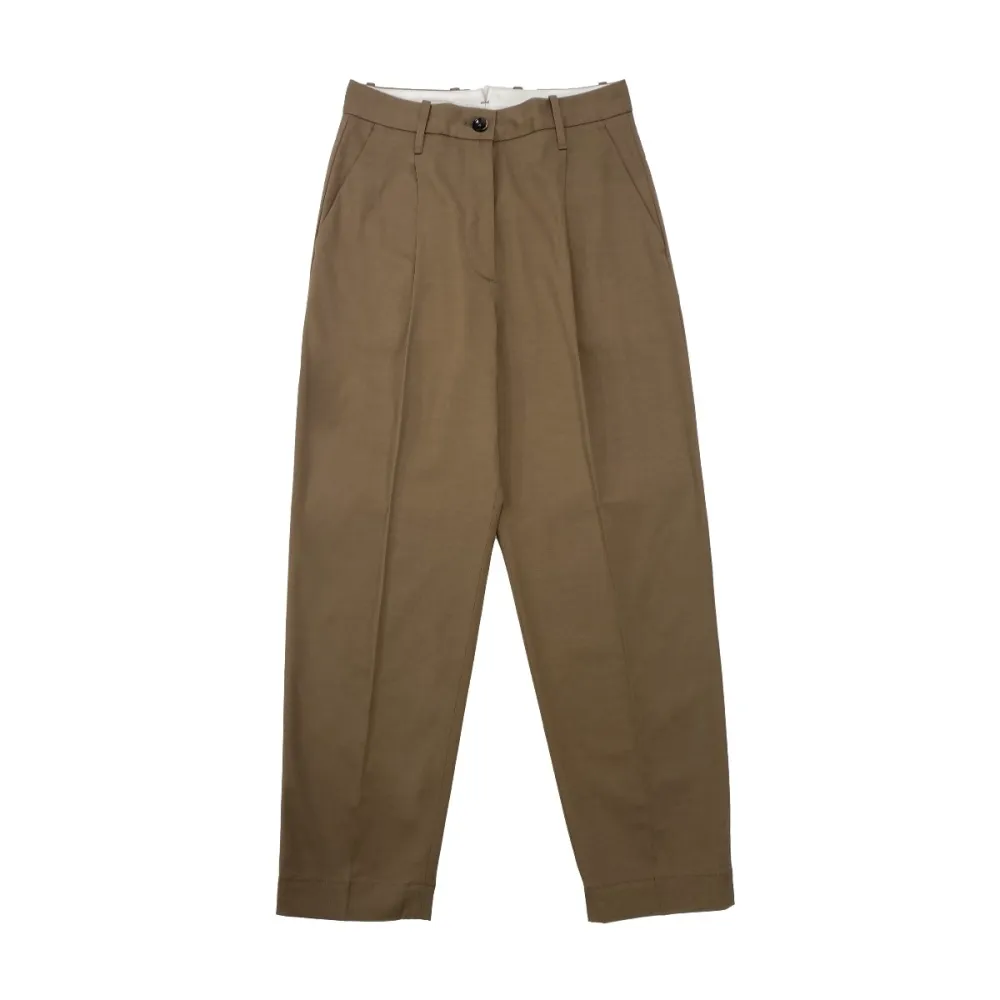 Nine:inthe:morning Azzurra donna pantaloni zz06