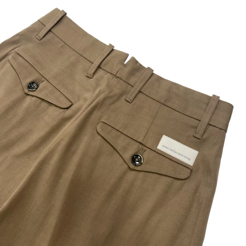 Nine:inthe:morning Azzurra donna pantaloni zz06
