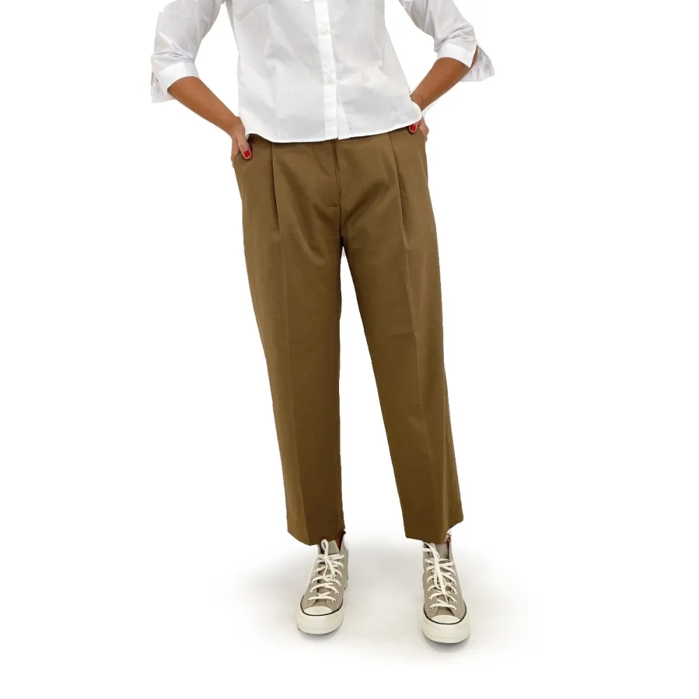 Nine:inthe:morning Azzurra donna pantaloni zz06