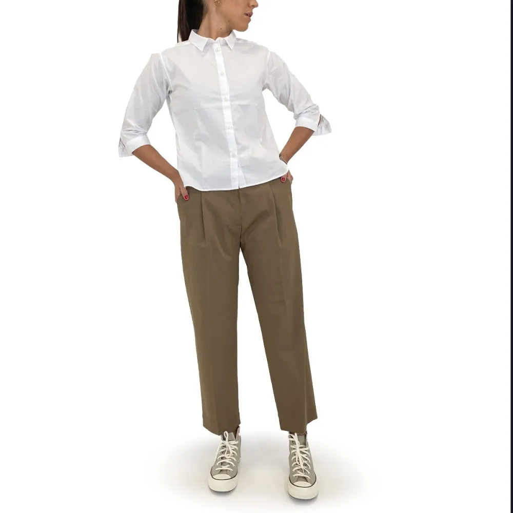 Nine:inthe:morning Azzurra donna pantaloni zz06