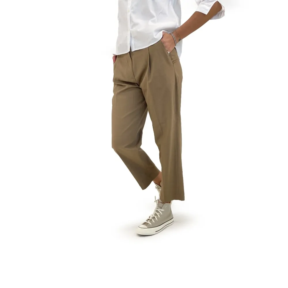 Nine:inthe:morning Azzurra donna pantaloni zz06