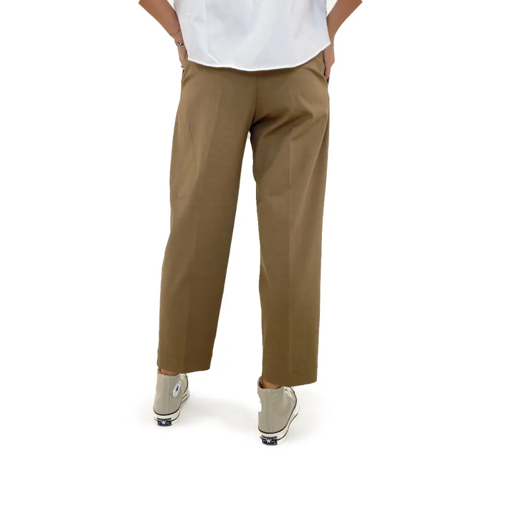 Nine:inthe:morning Azzurra donna pantaloni zz06