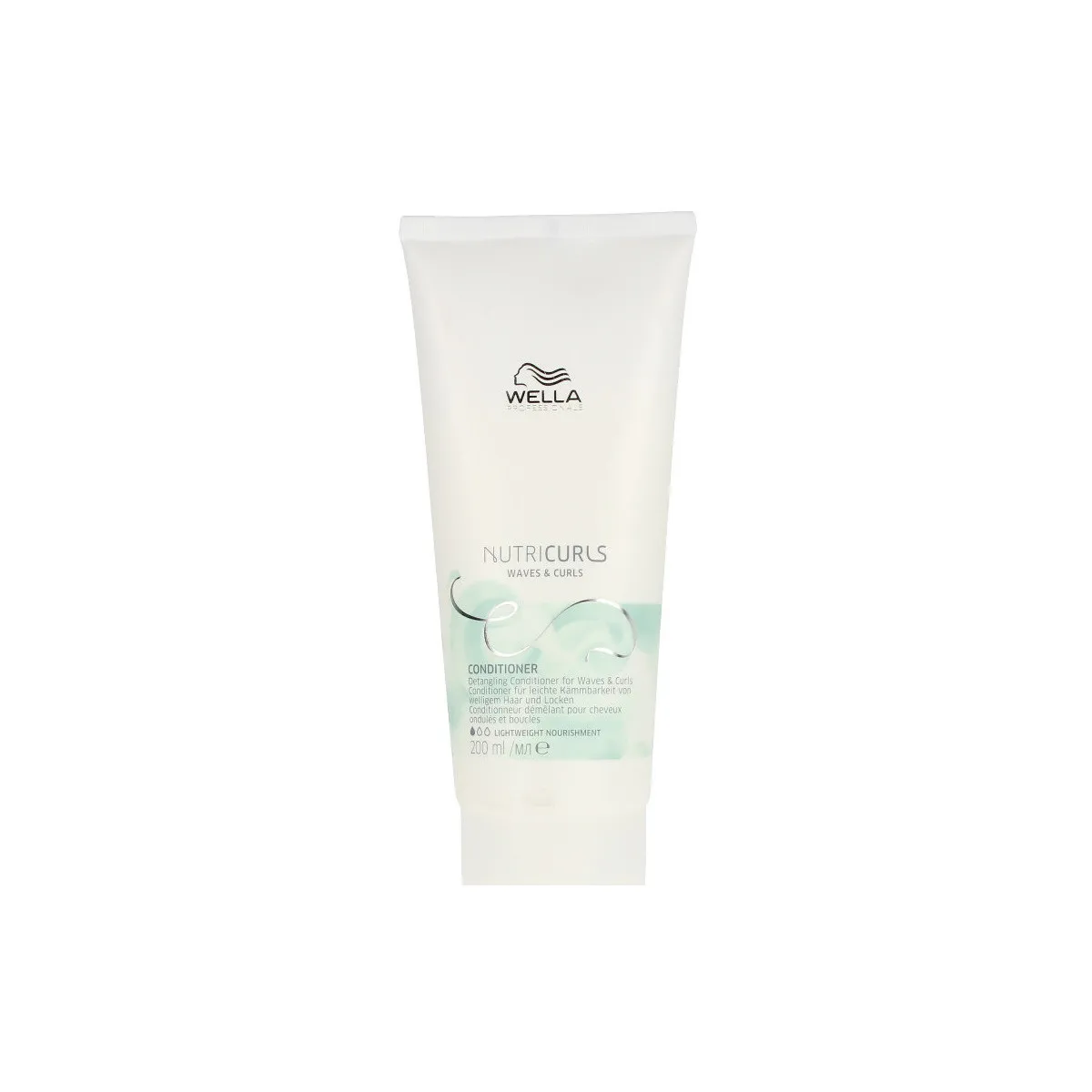 Nutricurls Acondicionador Desenredante Cabello Con Rizos Y Onda