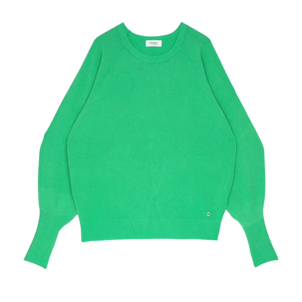 Ottod'Ame maglia manica a campana donna ek0019