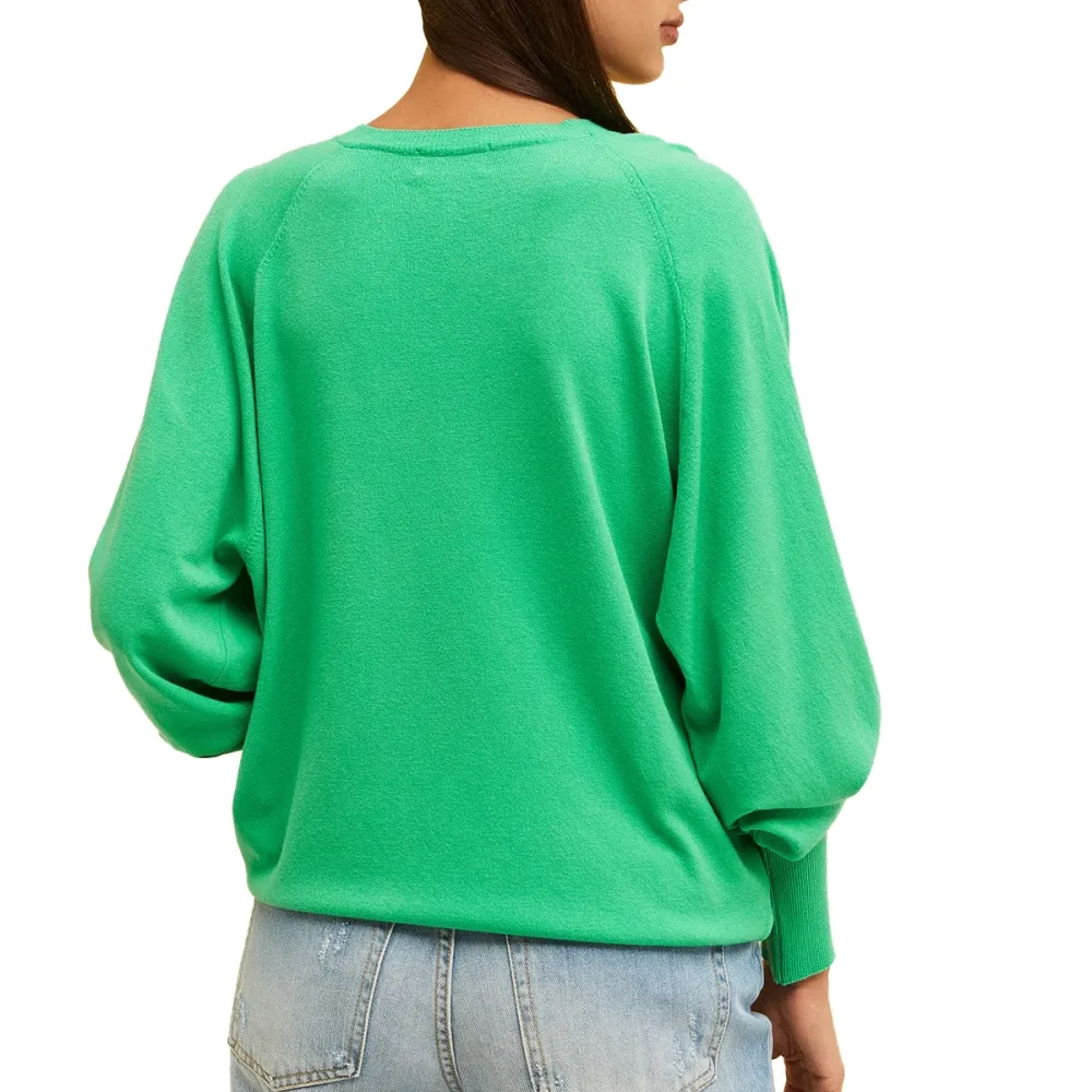 Ottod'Ame maglia manica a campana donna ek0019